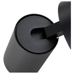 Deko Light Can Tilt rund USB, 1x 7,5 W GU10, Schwarz 341336 Nástěnné svítidlo GU10 7.5 W černá