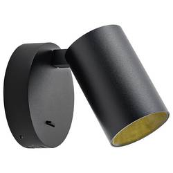 Deko Light Can Tilt rund USB, 1x 7,5 W GU10, Schwarz 341336 Nástěnné svítidlo GU10 7.5 W černá