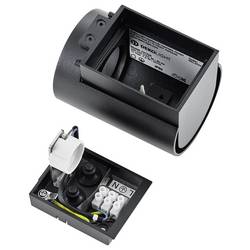 Deko Light Can IP65, 1x 7,5 W GU10, Schwarz 731224 Nástěnné svítidlo GU10 7.5 W černá