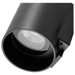 Deko Light Can IP65, 1x 7,5 W GU10, Schwarz 731224 Nástěnné svítidlo GU10 7.5 W černá
