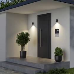 Deko Light Can IP65, 1x 7,5 W GU10, Schwarz 731224 Nástěnné svítidlo GU10 7.5 W černá