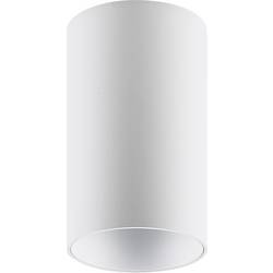 Deko Light 348241 Can IP20, 1x 7,5 W GU10, Weiß Stropní svítidlo GU10 7.5 W bílá