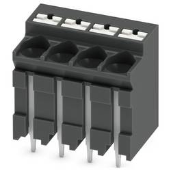 Phoenix Contact 1135348 PCB terminál 4 mm² Pólů 4 černá 100 ks Carton