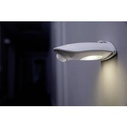 OSRAM HOMELIGHTING DoorLED Down Sensor 4000K Silver 4099854531378 LED noční světlo s PIR senzorem LED stříbrná