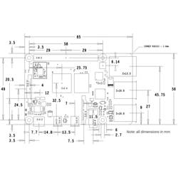 Raspberry Pi® Desktop Kit Raspberry Pi® 4 B , 4 x1.5 GHz, vč. klávesnice, vč. myši, vč. Noobs OS, vč. napájecího zdroje, vč. pouzdra, vč. HDMI™ kabelu,