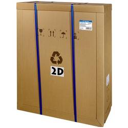 LogiLink W12F64G 19 nástěnná rozváděcí skříň (š x v x h) 540 x 595 x 450 mm 12 U Černošedá (RAL 7021)