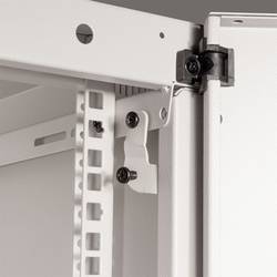 LogiLink W12F64G 19 nástěnná rozváděcí skříň (š x v x h) 540 x 595 x 450 mm 12 U Černošedá (RAL 7021)