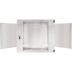 LogiLink W12F64G 19 nástěnná rozváděcí skříň (š x v x h) 540 x 595 x 450 mm 12 U Černošedá (RAL 7021)
