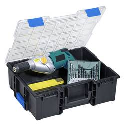 Allit EuroPlus Pro K 44.144/1 kufřík na součástky (d x š x v) 440 x 440 x 144 mm přihrádek: 1 Obsah 1 ks
