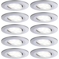 Paulmann LED vestavné koupelnové svítidlo sada 10 ks 65 W chrom (matný)