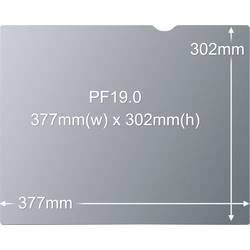 3M PF190C4B fólie chránicí proti blikání obrazovky Monitor 48,3 cm (19) Formát obrazu: 5:4 7000013670 Universal