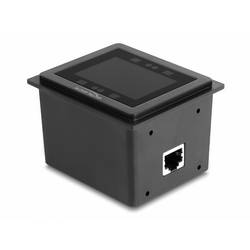 Delock 90600 skener 2D čárového kódu kabelové 2D, 1D LED černá vestavný