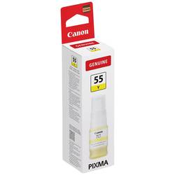 Canon 6291C001 GI 55 Y náhradní náplň Canon žlutá 40 ml