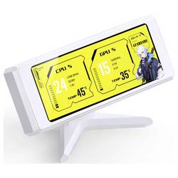 Jonsplus Jonsbo DS339 3,3 IPS sekundärer Bildschirm für den Schreibtisch - weiß Sada LCD panelu bílá