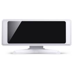 Jonsplus Jonsbo DS339 3,3 IPS sekundärer Bildschirm für den Schreibtisch - weiß Sada LCD panelu bílá