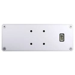 Jonsplus Jonsbo DS339 3,3 IPS sekundärer Bildschirm für den Schreibtisch - weiß Sada LCD panelu bílá
