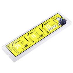 Jonsbo DS916 Sada LCD panelu bílá
