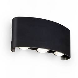 Briloner WILL 3989015 venkovní nástěnné osvětlení LED 6.5 W LED černá