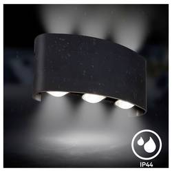 Briloner WILL 3989015 venkovní nástěnné osvětlení LED 6.5 W LED černá