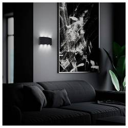 Briloner WILL 3989015 venkovní nástěnné osvětlení LED 6.5 W LED černá