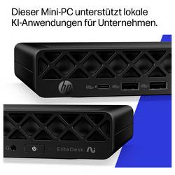HP Workstation Mini PC HP EliteDesk 8 Mini G2i U5 16/512GB 322 4.4 GHz 16 GB RAM 512 GB SSD Intel Intel grafika DL8T6ET