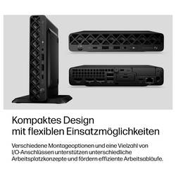 HP Workstation Mini PC HP EliteDesk 8 Mini G2i U5 16/512GB 322 4.4 GHz 16 GB RAM 512 GB SSD Intel Intel grafika DL8T6ET