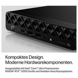 HP Workstation Mini PC HP EliteDesk 8 Mini G2i U5 16/512GB 322 4.4 GHz 16 GB RAM 512 GB SSD Intel Intel grafika DL8T6ET