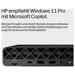 HP Workstation Mini PC HP EliteDesk 8 Mini G2i U5 16/512GB 322 4.4 GHz 16 GB RAM 512 GB SSD Intel Intel grafika DL8T6ET