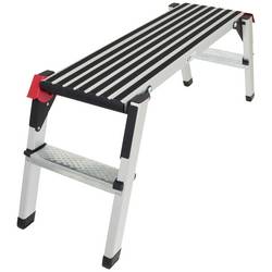 KS Tools 800.0960 hliník pracovní plošina skládací černostříbrná 7300 g