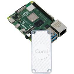 Google Coral TPU USB-Accelarator CPU modul Vhodné pro (vývojové sady): Raspberry Pi® 4