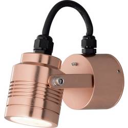 Konstsmide Monza Medium 7903-900 venkovní nástěnné LED osvětlení Energetická třída (EEK2021): G (A - G) LED pevně vestavěné LED 3 W měděná
