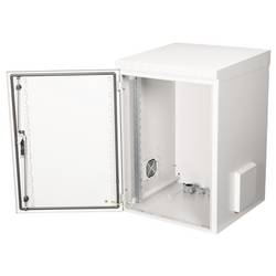 Roline 19 nástěnná rozváděcí skříň (š x v x h) 600 x 891 x 600 mm 16 U šedá