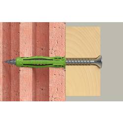 Fischer 567813 SX Plus Green rozpěrná hmoždinka 30 mm 6 mm 45 ks