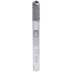 KS Tools 515.3242 frézovací kolík , tvrdokov, Délka 61 mm, Vnější Ø 6 mm, Pracovní délka 40 mm, Ø hřídele 6.0 mm