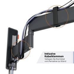 Vogels TVM 3645 TV držák na zeď 101,6 cm (40) - 195,6 cm (77) nakláněcí, naklápěcí