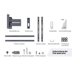 Vogels TVM 3645 TV držák na zeď 101,6 cm (40) - 195,6 cm (77) nakláněcí, naklápěcí