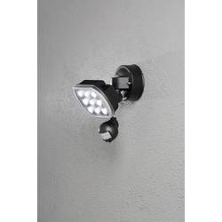 Konstsmide 7692-000 venkovní LED reflektor s PIR detektorem 9 W Barvy světla (LED svítidlo): teplá bílá