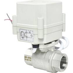 TRU COMPONENTS TC-A20-T15-S2-C kulový kohout failsafe 0 do 10 bar