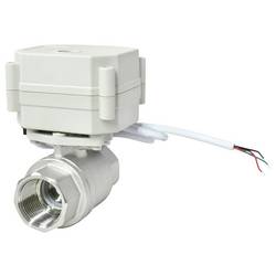 TRU COMPONENTS TC-A20-T20-S2-C/9-24VDC kulový kohout bistabilní 0 do 10 bar