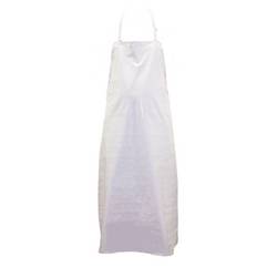 Berger & Schröter TPU apron 0.3 white zástěra
