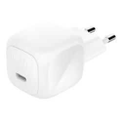 Belkin USB nabíječka, USB Power Delivery (USB-PD) , USB-C®, 45 W, Dodávka energie, bílá