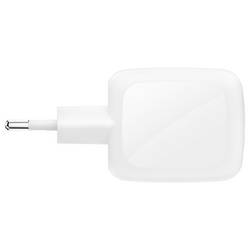 Belkin USB nabíječka, GaN, USB Power Delivery (USB-PD) , 2x USB-C®, 67 W, Dodávka energie, bílá
