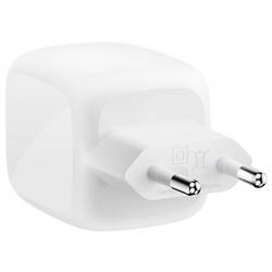 Belkin USB nabíječka, GaN, USB Power Delivery (USB-PD) , 2x USB-C®, 67 W, Dodávka energie, bílá