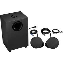 Logitech Gaming G560 LIGHTSYNC 2.1 PC reproduktory kabelový 120 W černá
