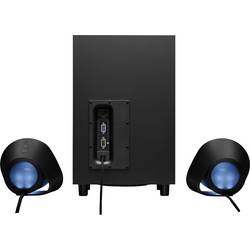 Logitech Gaming G560 LIGHTSYNC 2.1 PC reproduktory kabelový 120 W černá