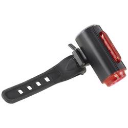 FISCHER FAHRRAD sada zpětných světel na kolo TWIN LED černá