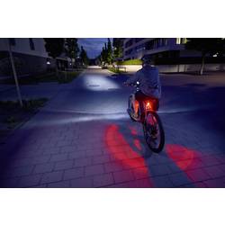 FISCHER FAHRRAD sada zpětných světel na kolo TWIN LED černá
