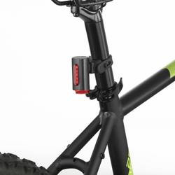 FISCHER FAHRRAD sada zpětných světel na kolo TWIN LED černá