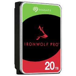 Seagate IronWolf Pro 20 TB interní pevný disk 8,9 cm (3,5) SATA III ST20000NT001 Bulk