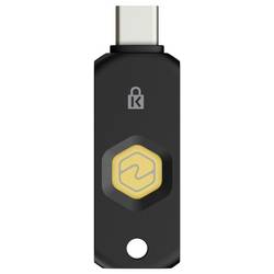 Kensington USB čtečka otisku prstů VeriMark NFC+ USB-C Security Key USB-C® černá K64739WW